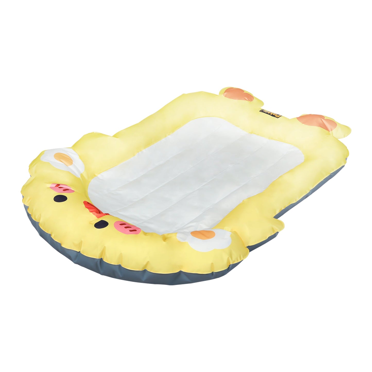 PaWz Pet Cooling Mat – Yellow (Dog, Cat & Human Sizes)