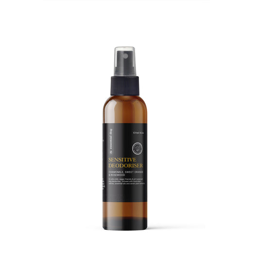 Sensitive Dog Deodoriser – Chamomile, Sweet Orange & Rosewood