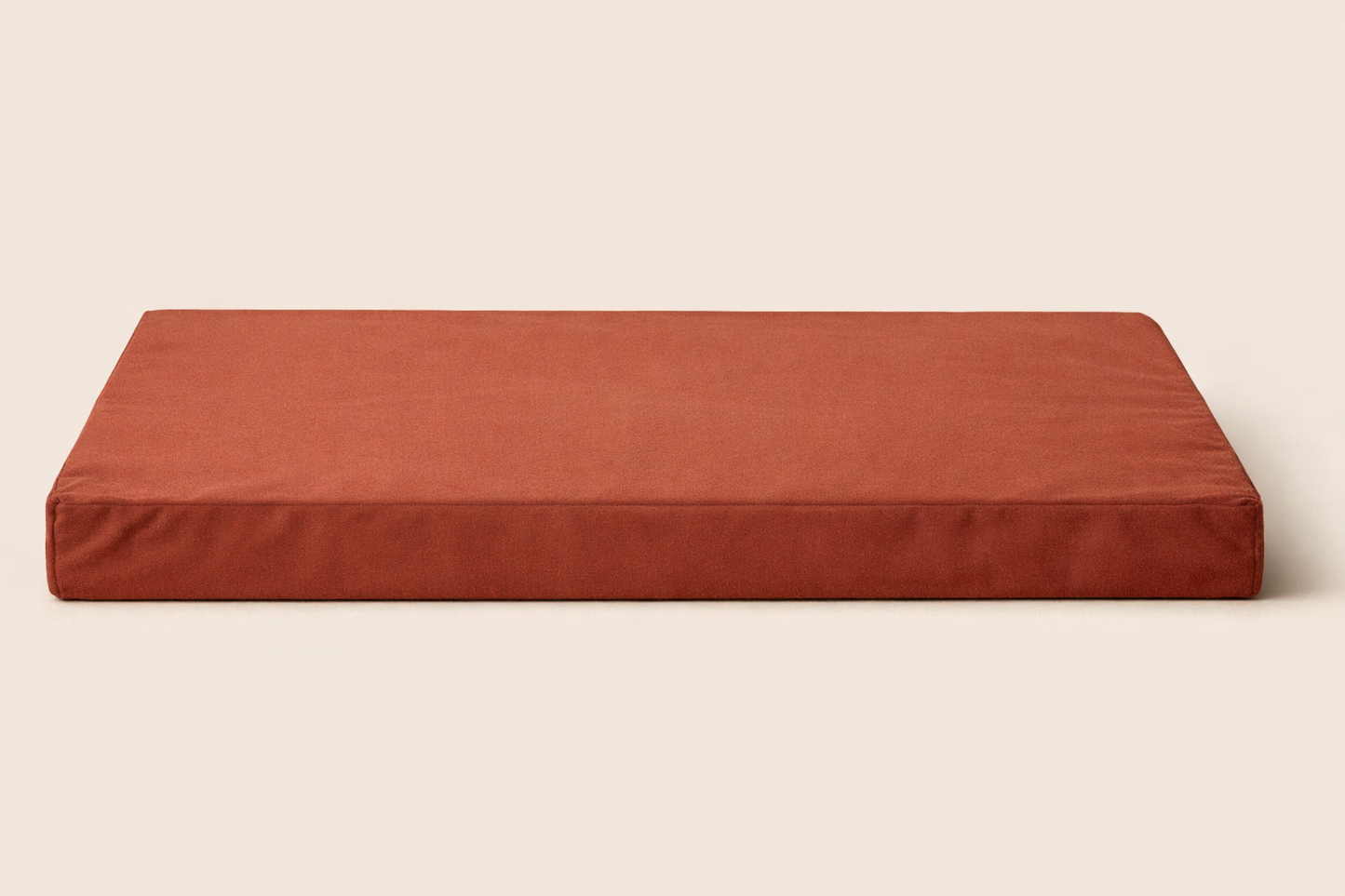 Red Dirt Dogs Canvas Dog Bed — 700mm x 1100mm x 100mm