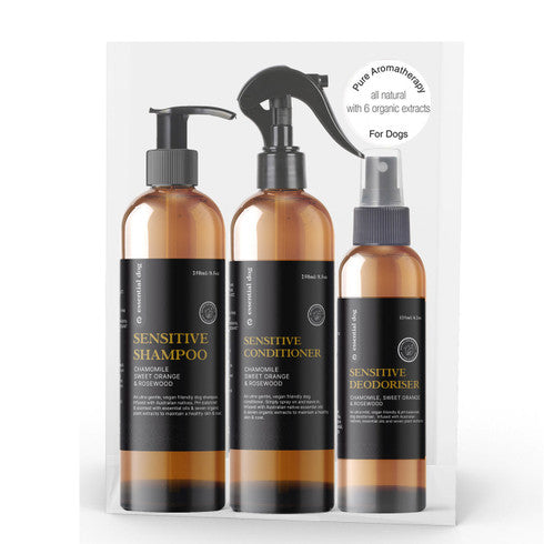 Dog Grooming Gift Pack – Sensitive (Limited Edition)