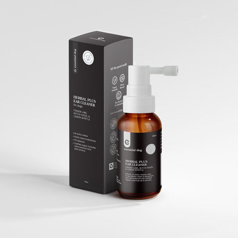 Herbal Dog Ear Cleaner – Witch Hazel, Finger Lime & Lemon Myrtle