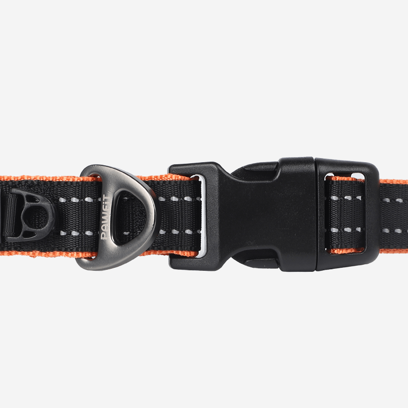 Red Dirt Dogs™ Pawfit‑Compatible Dog Collar – Heavy‑Duty (S–L)