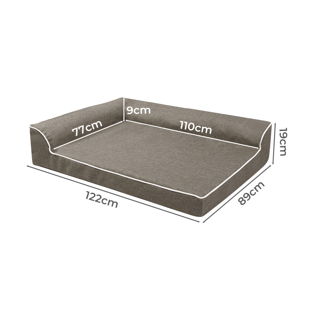 Orthopedic Memory Foam Dog Bed — XXL