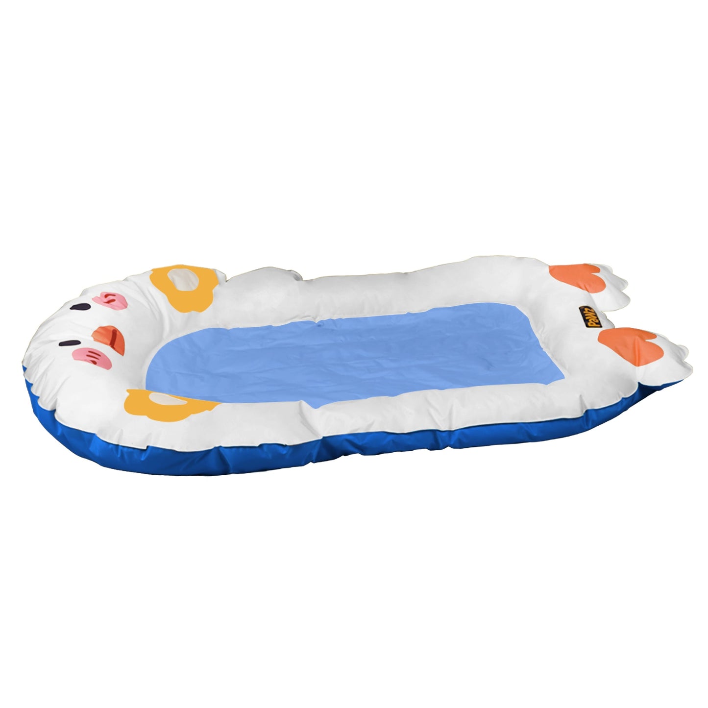 PaWz Pet Cooling Mat – Blue (Dog, Cat & Human Sizes)