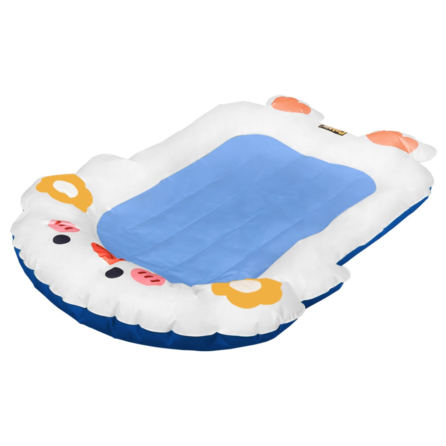 PaWz Pet Cooling Mat – Blue (Dog, Cat & Human Sizes)