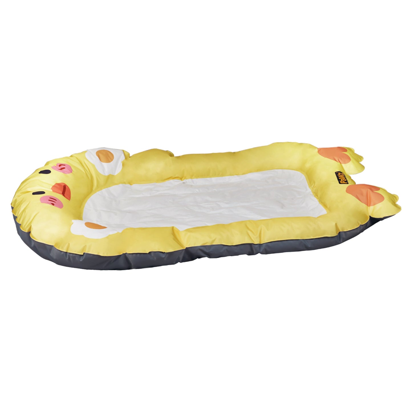 PaWz Pet Cooling Mat – Yellow (Dog, Cat & Human Sizes)