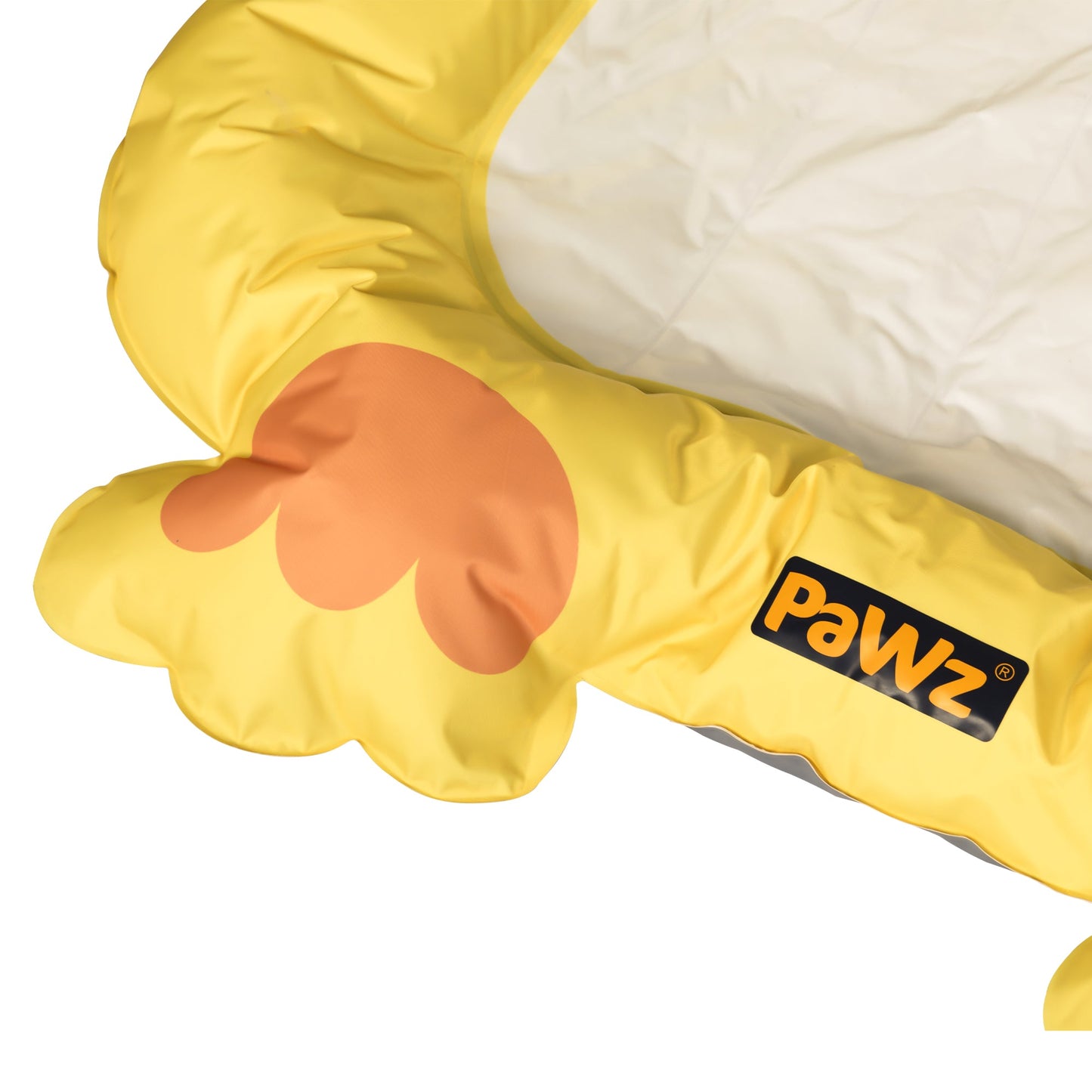 PaWz Pet Cooling Mat – Yellow (Dog, Cat & Human Sizes)